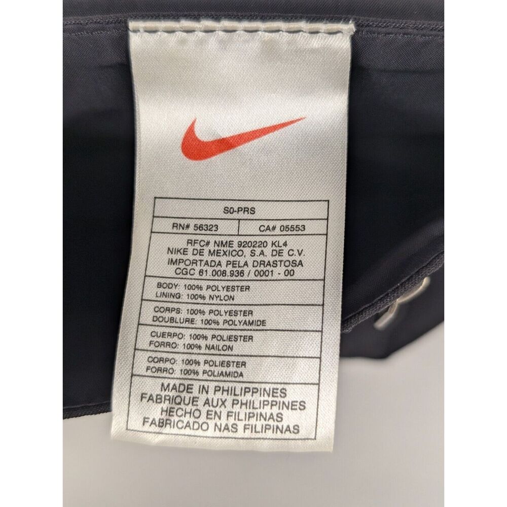 Vintage White Tag Nike Black Crossbody Y2K Crossbody Pack Sling Bag Purse EUC - Picture 7 of 8